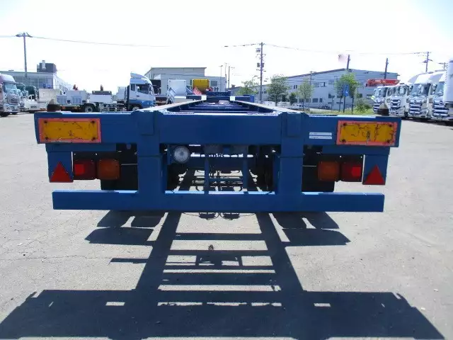 平成23年11月中古その他コンテナシャーシー日本フルハーフフルハーフの画像6