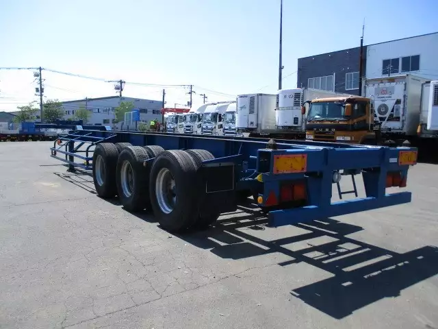 平成23年11月中古その他コンテナシャーシー日本フルハーフフルハーフの画像7