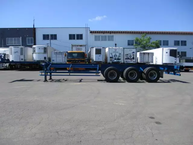 平成23年11月中古その他コンテナシャーシー日本フルハーフフルハーフの画像8