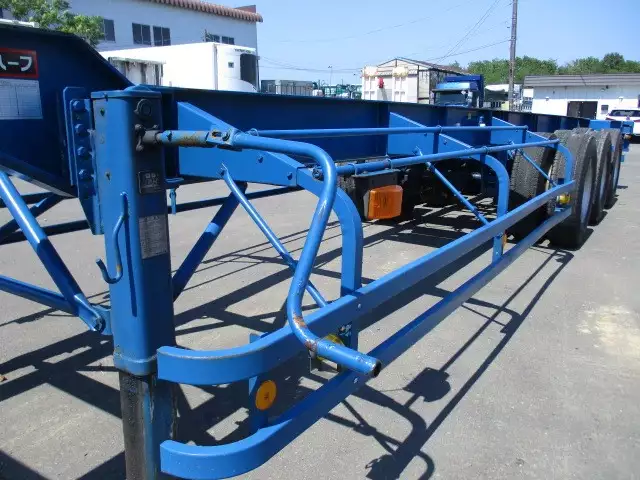 平成23年11月中古その他コンテナシャーシー日本フルハーフフルハーフの画像9