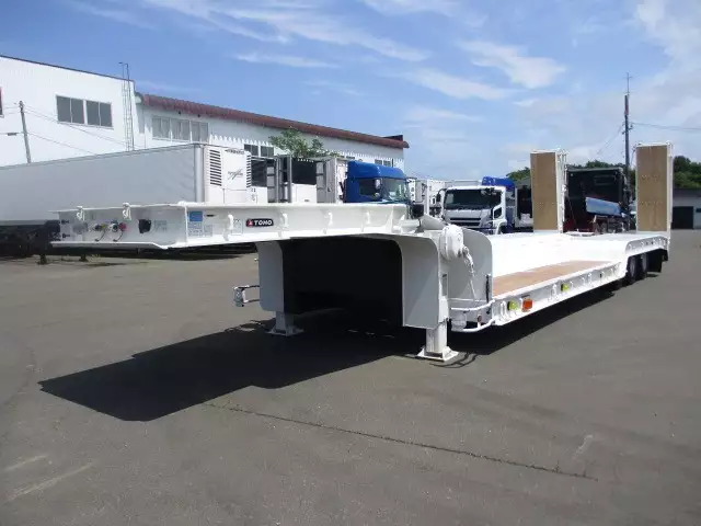 令和04年04月中古大型ダンプトレーラー・重機運搬トレーラー東邦東邦の画像1