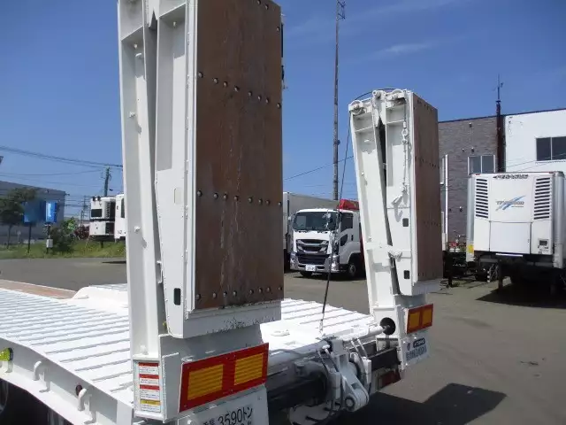 令和04年04月中古大型ダンプトレーラー・重機運搬トレーラー東邦東邦の画像16