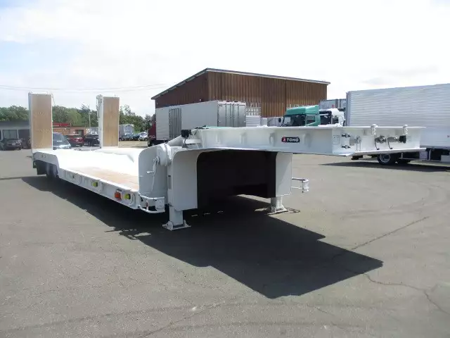 令和04年04月中古大型ダンプトレーラー・重機運搬トレーラー東邦東邦の画像3