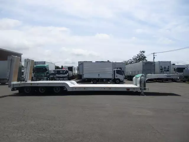 令和04年04月中古大型ダンプトレーラー・重機運搬トレーラー東邦東邦の画像4