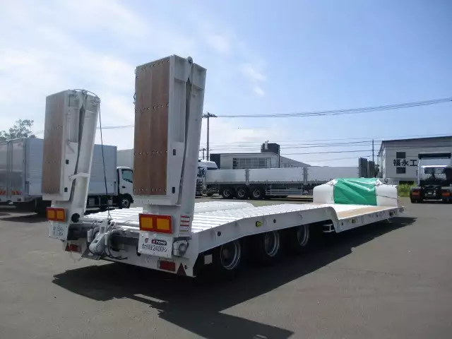 令和04年04月中古大型ダンプトレーラー・重機運搬トレーラー東邦東邦の画像5