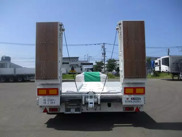 令和04年04月中古大型ダンプトレーラー・重機運搬トレーラー東邦東邦の画像6