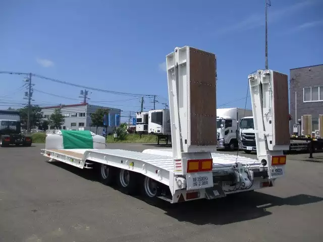 令和04年04月中古大型ダンプトレーラー・重機運搬トレーラー東邦東邦の画像7