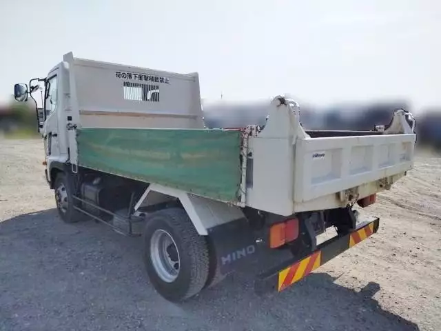 平成24年12月中古中型日野レンジャーの画像4