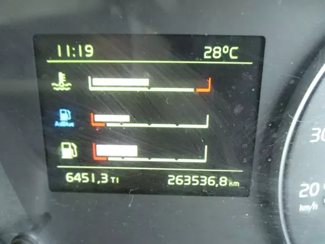 令和01年/平成31年11月中古大型トラクタヘッドボルボトラックの画像48