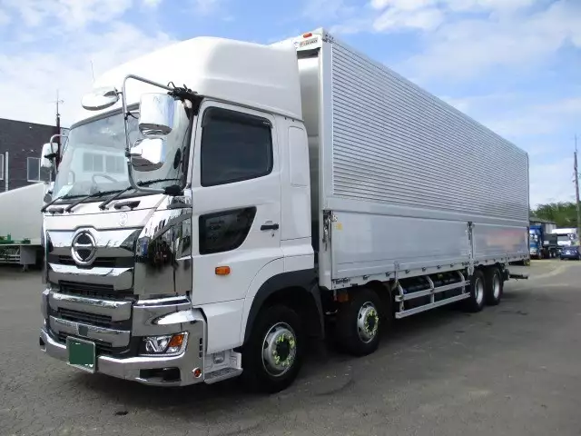 令和03年01月中古大型アルミバン・ウィング日野プロフィアの画像1