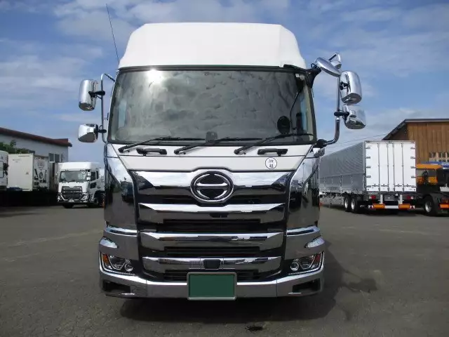 令和03年01月中古大型アルミバン・ウィング日野プロフィアの画像2