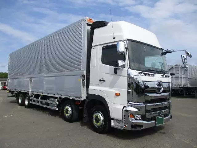 令和03年01月中古大型アルミバン・ウィング日野プロフィアの画像3