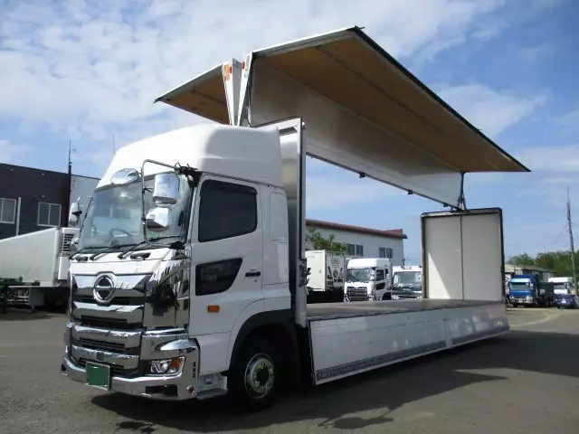 令和03年01月中古大型アルミバン・ウィング日野プロフィアの画像24