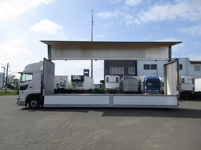 令和03年01月中古大型アルミバン・ウィング日野プロフィアの画像29