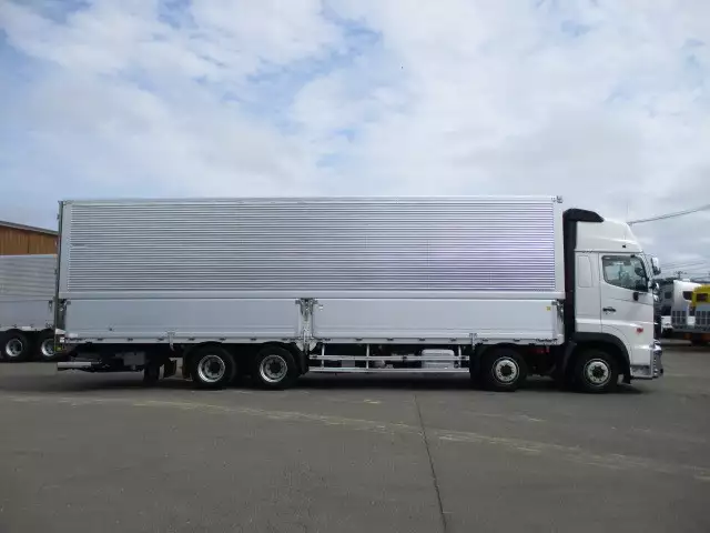 令和03年01月中古大型アルミバン・ウィング日野プロフィアの画像4