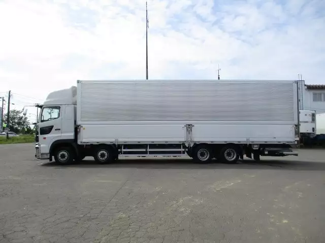 令和03年01月中古大型アルミバン・ウィング日野プロフィアの画像8