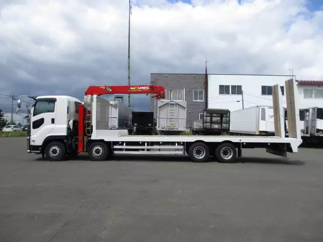 令和03年03月中古大型いすゞギガの画像8