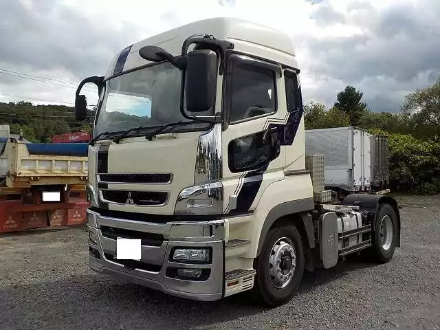 平成26年11月中古大型トラクタヘッド三菱ふそう三菱の画像1