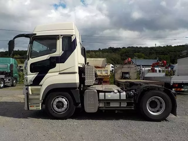 平成26年11月中古大型トラクタヘッド三菱ふそう三菱の画像2