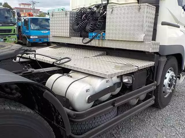 平成26年11月中古大型トラクタヘッド三菱ふそう三菱の画像13