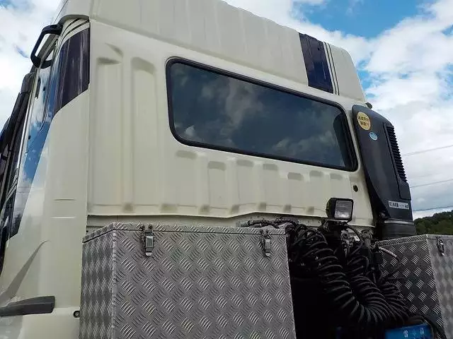 平成26年11月中古大型トラクタヘッド三菱ふそう三菱の画像14