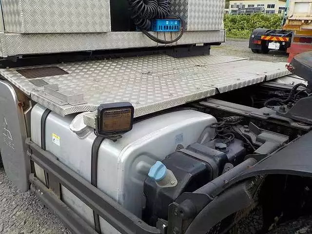 平成26年11月中古大型トラクタヘッド三菱ふそう三菱の画像15