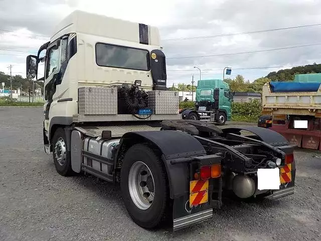 平成26年11月中古大型トラクタヘッド三菱ふそう三菱の画像3