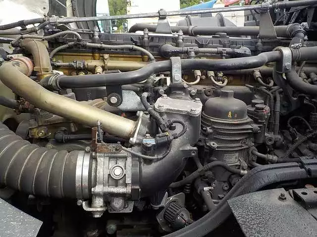 平成26年11月中古大型トラクタヘッド三菱ふそう三菱の画像30