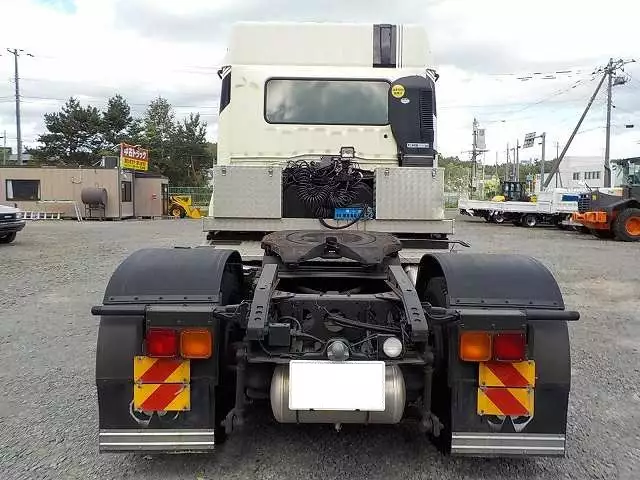 平成26年11月中古大型トラクタヘッド三菱ふそう三菱の画像4