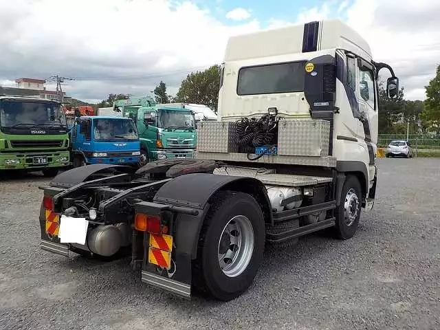 平成26年11月中古大型トラクタヘッド三菱ふそう三菱の画像5