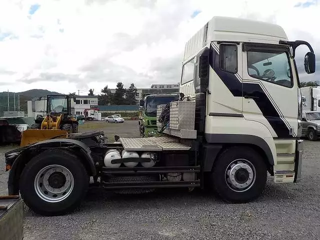 平成26年11月中古大型トラクタヘッド三菱ふそう三菱の画像6