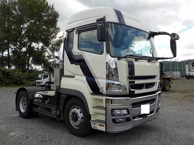 平成26年11月中古大型トラクタヘッド三菱ふそう三菱の画像7