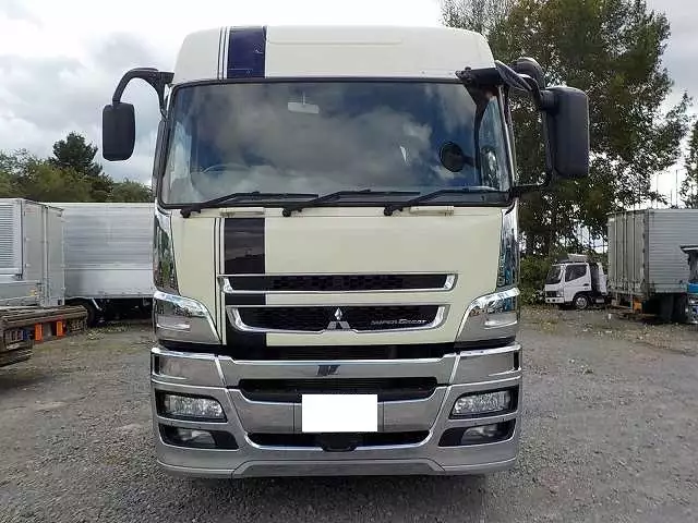 平成26年11月中古大型トラクタヘッド三菱ふそう三菱の画像8