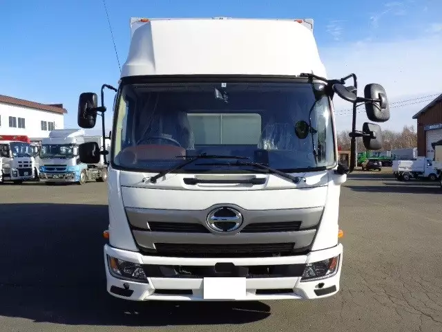 令和03年12月中古中型アルミバン・ウィング日野レンジャーの画像2