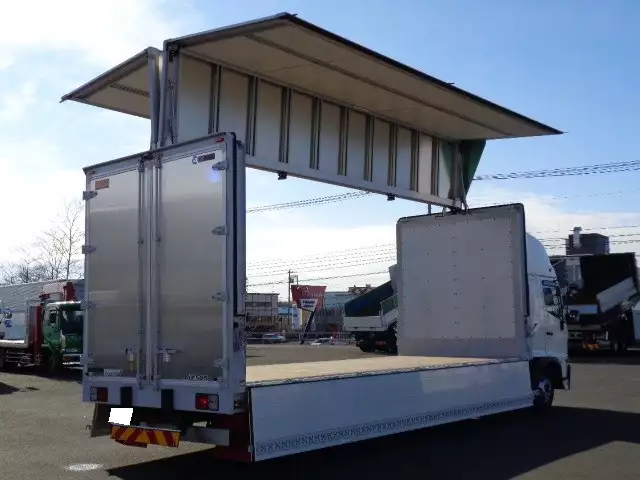 令和03年12月中古中型アルミバン・ウィング日野レンジャーの画像11