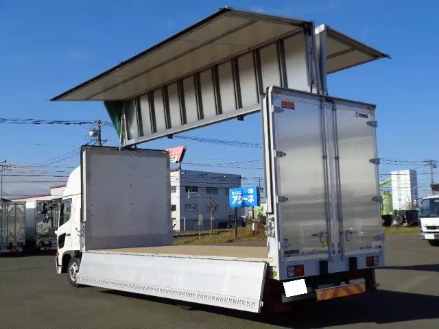 令和03年12月中古中型アルミバン・ウィング日野レンジャーの画像12