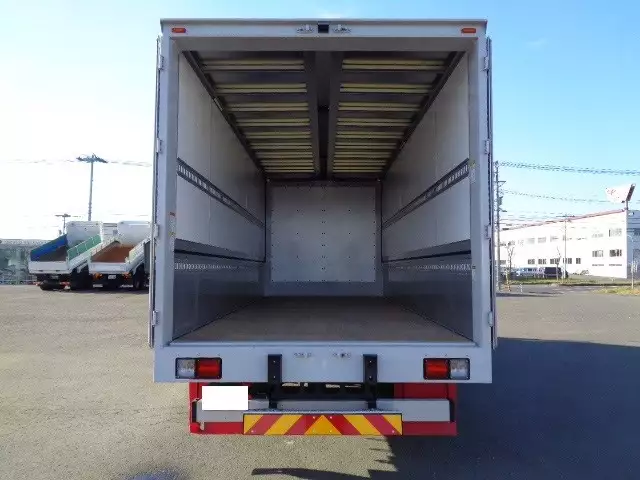 令和03年12月中古中型アルミバン・ウィング日野レンジャーの画像13