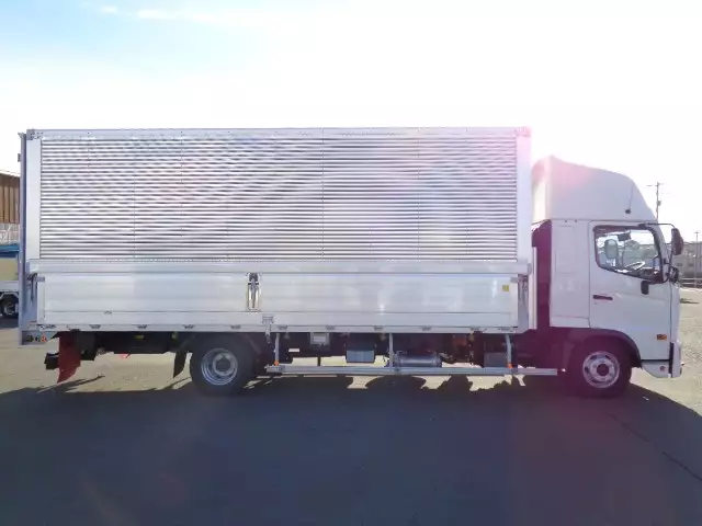 令和03年12月中古中型アルミバン・ウィング日野レンジャーの画像4