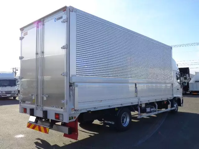 令和03年12月中古中型アルミバン・ウィング日野レンジャーの画像5