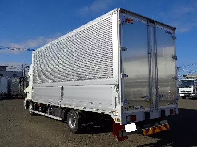 令和03年12月中古中型アルミバン・ウィング日野レンジャーの画像7