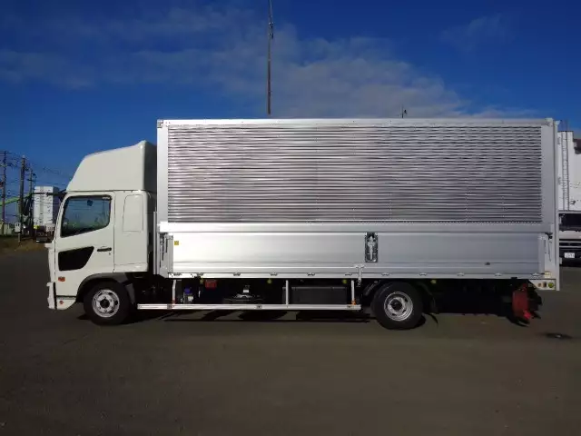 令和03年12月中古中型アルミバン・ウィング日野レンジャーの画像8