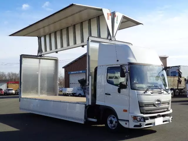 令和03年12月中古中型アルミバン・ウィング日野レンジャーの画像10
