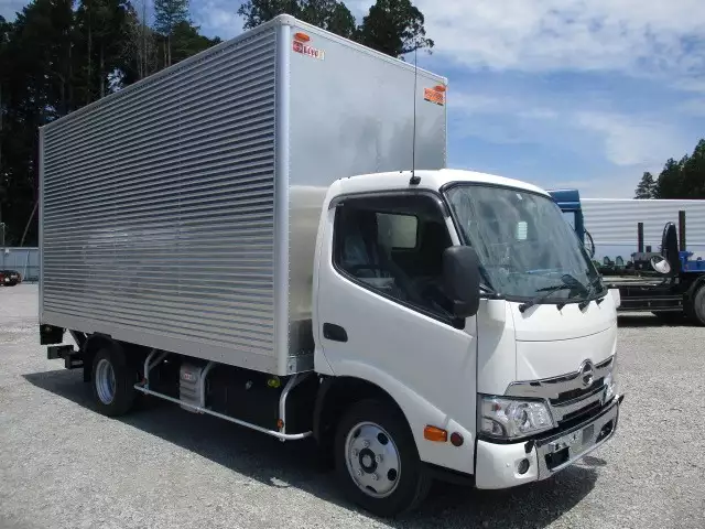 令和03年12月中古小型アルミバン・ウィング日野日野の画像3