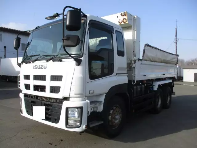 平成26年12月中古大型ダンプいすゞギガの画像1