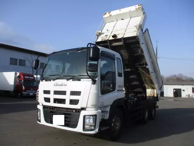 平成26年12月中古大型ダンプいすゞギガの画像24