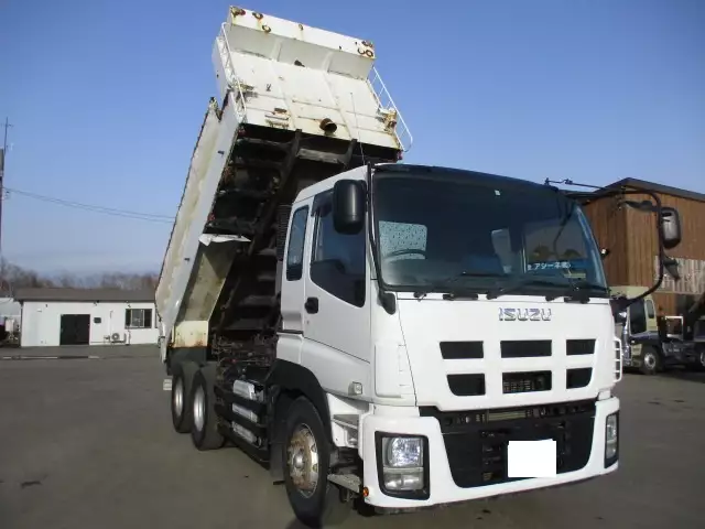 平成26年12月中古大型ダンプいすゞギガの画像26