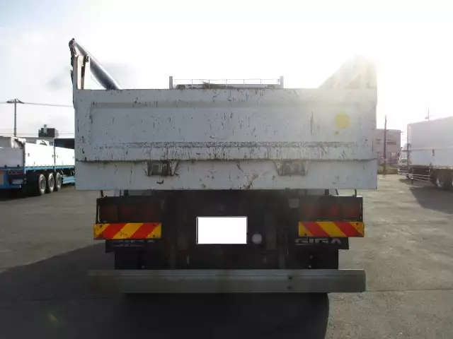 平成26年12月中古大型ダンプいすゞギガの画像7