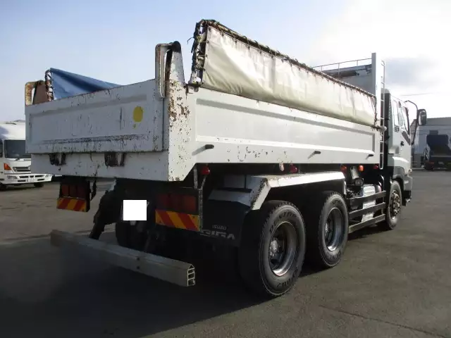 平成26年12月中古大型ダンプいすゞギガの画像8