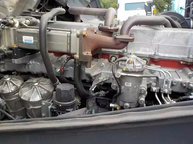 平成25年12月中古大型トラクタヘッド日野日野の画像26