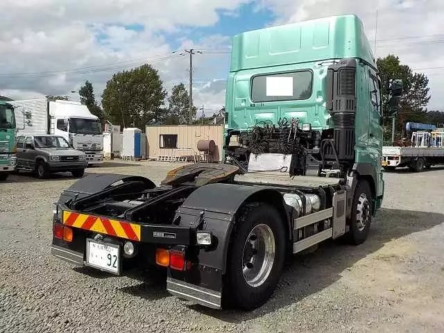 平成25年12月中古大型トラクタヘッド日野日野の画像5